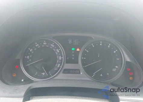 2009 Lexus Is 250 from USA, damaged, VIN JTHCK262592029702